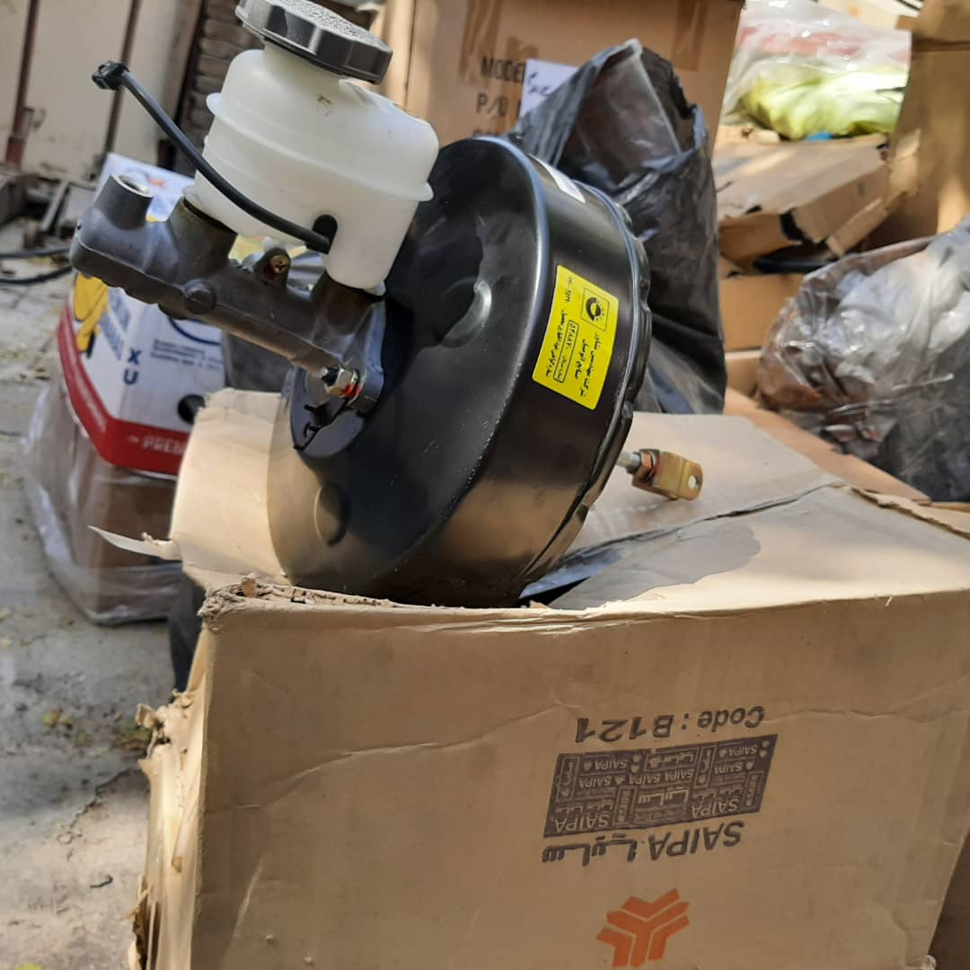 بوستر ترمز پرایدx100 تیبا کوئیک ساینا